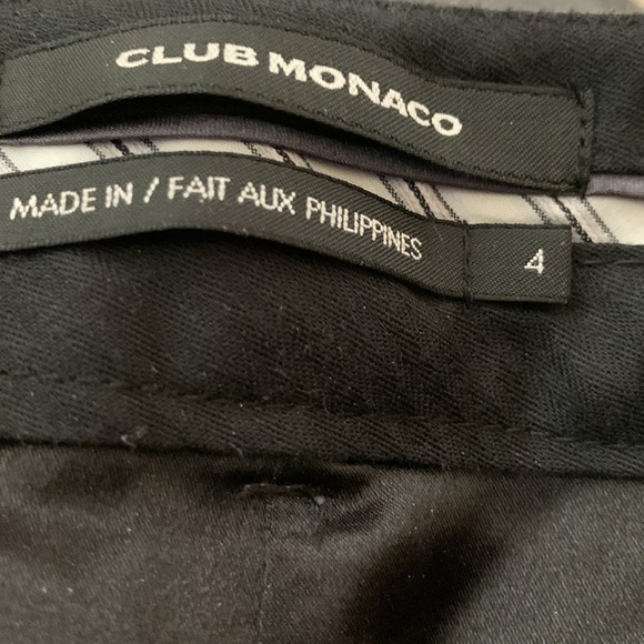🥳🥳HP ⭐️❤️Club Monaco Low-Waist Dress Pants - Picture 7 of 11